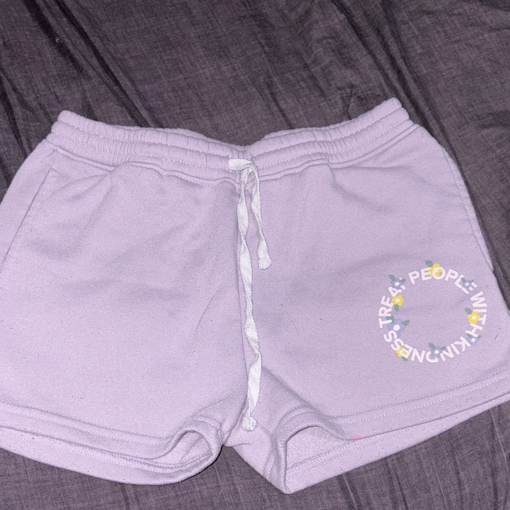 Brooklyn Cloth Light Purple Women's Athletic Shorts